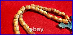 Large Vintage Trade Cross Trade Beads