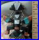Large Vintage Zuni Art Handmade Sterling Multi Gem Inlay Knifewing Brooch Pin
