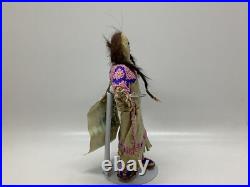 Lot # 2154 C. 1890 Native American Yankton Sioux Indian Beaded Doll