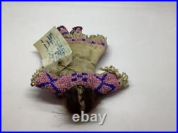 Lot # 2154 C. 1890 Native American Yankton Sioux Indian Beaded Doll