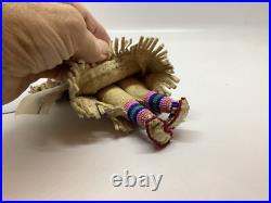 Lot # 2154 C. 1890 Native American Yankton Sioux Indian Beaded Doll