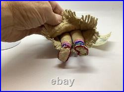 Lot # 2154 C. 1890 Native American Yankton Sioux Indian Beaded Doll