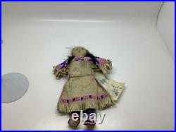 Lot # 2154 C. 1890 Native American Yankton Sioux Indian Beaded Doll