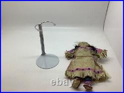 Lot # 2154 C. 1890 Native American Yankton Sioux Indian Beaded Doll