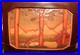 Mcbrine Courier Attache Case Tooled Leather Native American Tribal Art