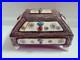 Metal Jewelry Box Turquoise Native American