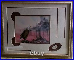 Mike LaFleur Painting 50/350 Art Picture Indian Horse Native American Arrowhead