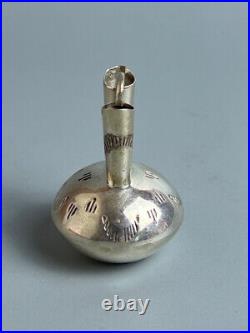 Mini Navajo Wedding Vase Sterling Silver Elizabeth Margret Whitman