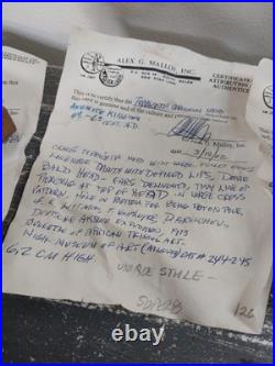 Mini Terracotta Head Artifacts 4-6th Cent. A. D. Lot 4 Count