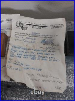 Mini Terracotta Head Artifacts 4-6th Cent. A. D. Lot 4 Count