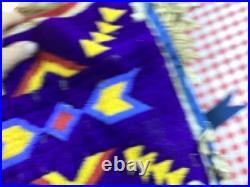 NATIVE AMERICAN BEADED. Panel POWWOW DANCE REGALIA for the waist