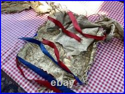 NATIVE AMERICAN BEADED. Panel POWWOW DANCE REGALIA for the waist