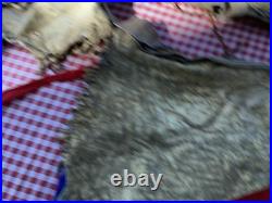 NATIVE AMERICAN BEADED. Panel POWWOW DANCE REGALIA for the waist