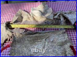 NATIVE AMERICAN BEADED. Panel POWWOW DANCE REGALIA for the waist