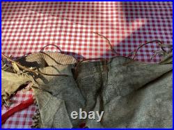 NATIVE AMERICAN BEADED. Panel POWWOW DANCE REGALIA for the waist