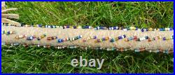 NATIVE AMERICAN HORN DANCE WAND, DANCE STICK, WAR CLUB, Dakota Sioux