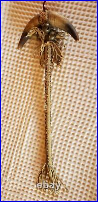 NATIVE AMERICAN HORN DANCE WAND, DANCE STICK, WAR CLUB, Dakota Sioux NATIVE AMERICAN HORN DANCE WAND, DANCE STICK, WAR CLUB, Dakota Sioux