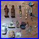 NATIVE AMERICAN INDIAN HISTORY & CULTURE lot. Figurines, pipe, jugs, etc. PO