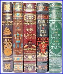 NATIVE AMERICAN, NORSE, ANCIENT GREECE, IRISH, CHINESE Myths and Tales SEALED
