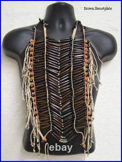 NATIVE AMERICAN STYLE REGALIA BREASTPLATE 5 Colors/Designs HAND CRAFTED