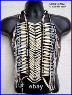 NATIVE AMERICAN STYLE REGALIA BREASTPLATE 5 Colors/Designs HAND CRAFTED