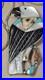 NATIVE AMERICAN ZUNI INDIAN C. D. LEEKITY Huge Eagle on a 925 Italy 30 Chain