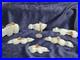 NATIVE AMERICAN -ZUNI Indian large selinite directional fetish set-EVALENA BOONE