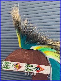 NEW! 18 Porcupine Roach-8 Porky Hair at Crown-Deer Hair Out- Native American