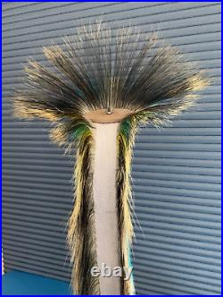 NEW! 18 Porcupine Roach-8 Porky Hair at Crown-Deer Hair Out- Native American