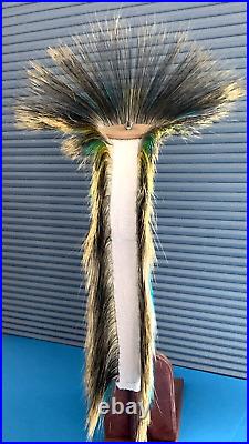 NEW! 18 Porcupine Roach-8 Porky Hair at Crown-Deer Hair Out- Native American