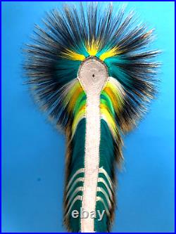 NEW! 18 Porcupine Roach-8 Porky Hair at Crown-Deer Hair Out- Native American