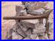 NEW! Gunstock War Club Finished Native American Indian Regalia Pow Wow