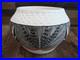 Native American Acoma Fine Line Hand Painted Pottery by B. Garcia