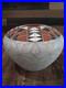 Native American Acoma Fine Line Hand Painted Pottery by D. Malie