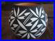 Native American Acoma Indian Hand Painted Pottery by Antonio