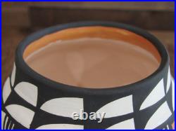 Native American Acoma Indian Hand Painted Pottery by Antonio