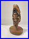 Native American Art Sculpture Neil J. Rose Stays By The Fire Number 919/3000