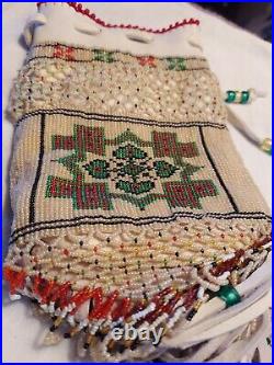 Native American Beaded Bag, one of a kind