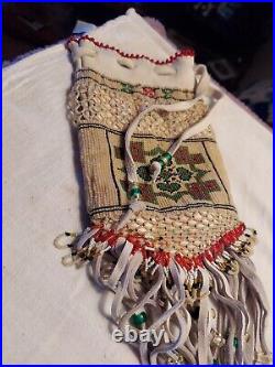 Native American Beaded Bag, one of a kind