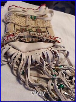 Native American Beaded Bag, one of a kind