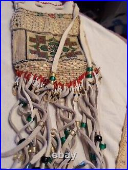 Native American Beaded Bag, one of a kind