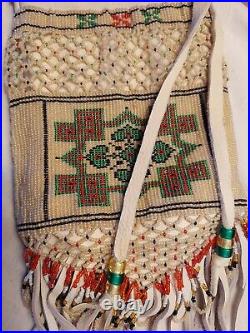 Native American Beaded Bag, one of a kind