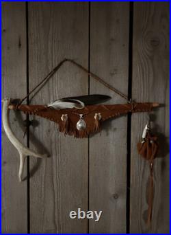 Native American Ceremonial (Medicine) Pipe