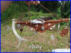 Native American Ceremonial (Medicine) Pipe