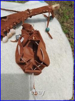 Native American Ceremonial (Medicine) Pipe