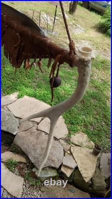 Native American Ceremonial (Medicine) Pipe