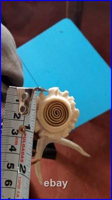 Native American Ceremonial (Medicine) Pipe