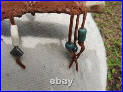 Native American Ceremonial (Medicine) Pipe