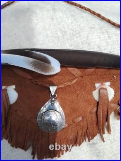 Native American Ceremonial (Medicine) Pipe