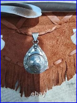 Native American Ceremonial (Medicine) Pipe